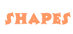 shapes text