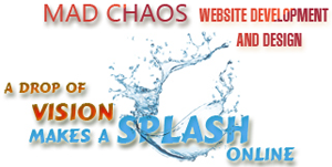 Mad Chaos Website Designs
