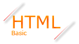 HTML Basic