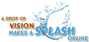 a drop of vision makes a splash online